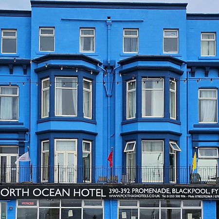 North Ocean Hotel Blackpool Exteriör bild