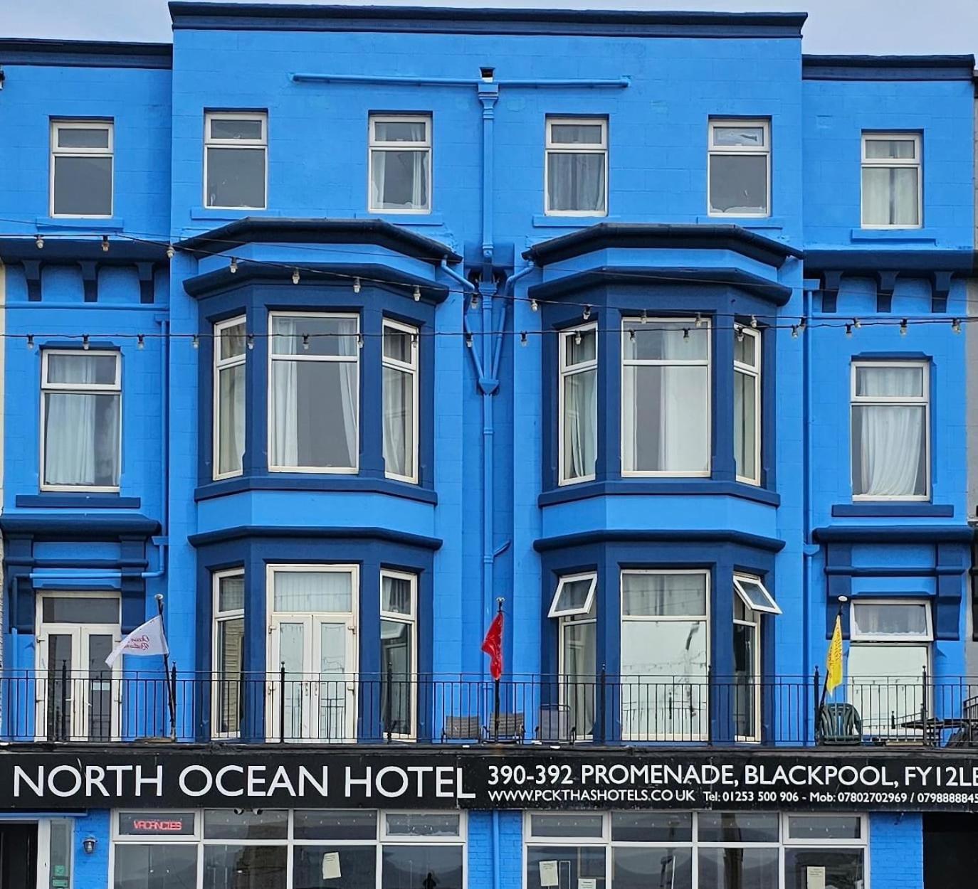North Ocean Hotel Blackpool Exteriör bild